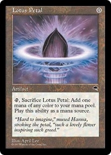 Lotus Petal Tempest